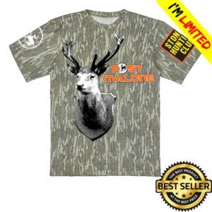 kenny Post Malone Merch Store Stoney Hunting Club Camo Shirtsa