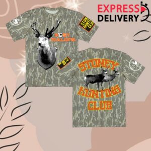 kenny Post Malone Merch Store Stoney Hunting Club Camo Shirtss