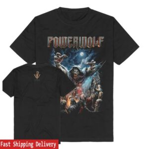 kenny Powerwolf Merch Shop 1589 Board Game Shirt