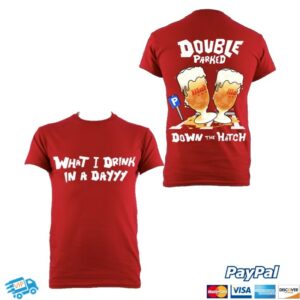 kenny Problematic Pub Merch What I Drink In A Day Double Parked Shirt1