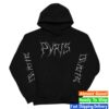 Pvris Merch Pvris Metal Hoodie 2 kenny Pvris Merch Pvris Metal Hoodie