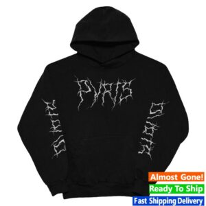 kenny Pvris Merch Pvris Metal Hoodie kenny Pvris Merch Pvris Metal Hoodie