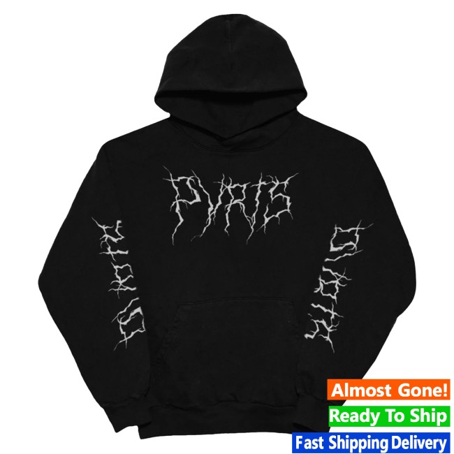 kenny Pvris Merch Pvris Metal Hoodie kenny Pvris Merch Pvris Metal Hoodie