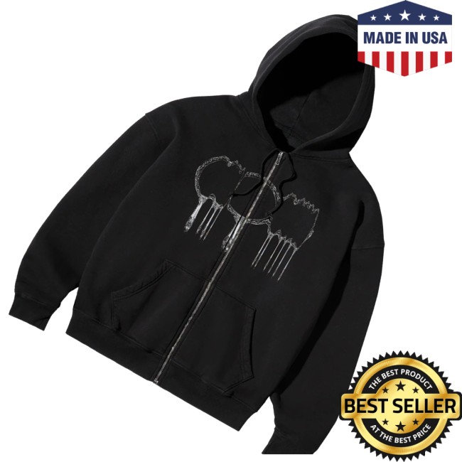 kenny Pvris Merch Store White Noise Mirror Zip Hoodies kenny Pvris Merch Store White Noise Mirror Zip Hoodies