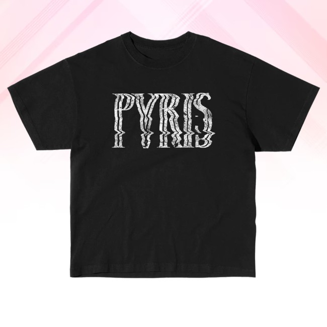 kenny Pvris Merch Wavy Logo Tee kenny Pvris Merch Wavy Logo Tee