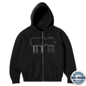 kenny Pvris Merch White Noise Mirror Hoodie kenny Pvris Merch White Noise Mirror Hoodie