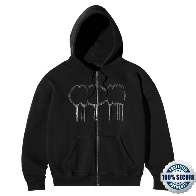 kenny Pvris Merch White Noise Mirror Hoodie kenny Pvris Merch White Noise Mirror Hoodie