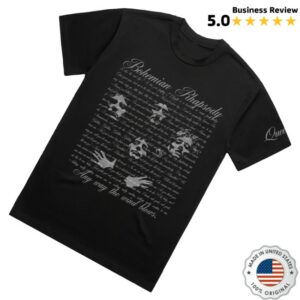 kenny Queen Merch A Night At The Opera Black Lyrics Shirt0 kenny Queen Merch A Night At The Opera Black Lyrics Shirt0