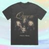 kenny Queen Store Merch Bohemian Rhapsody Faded Black Shirt