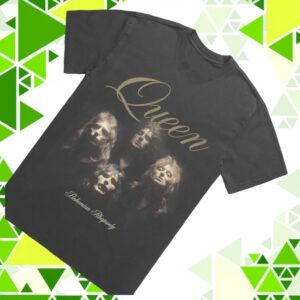 kenny Queen Store Merch Bohemian Rhapsody Faded Black Shirts