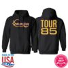 kenny Queensryche Merch 1985 Tour Retro Ep Hoodie