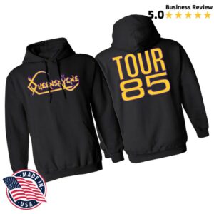 kenny Queensryche Merch 1985 Tour Retro Ep Hoodie0