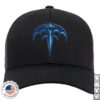 kenny Queensryche Merch 3D Triryche Trucker Hat