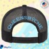 Queensryche Merch 3D Trirÿche Trucker Hat 2 kenny Queensryche Merch 3D Triryche Trucker Hat1