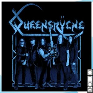 kenny Queensryche Merch Ladies Mankind Band Photo Tee