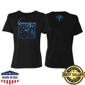 kenny Queensryche Merch Ladies Mankind Band Photo Tee1