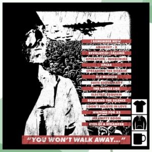 kenny Queensryche Merch Operation Mindcrime Retro Tee