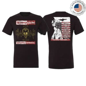 kenny Queensryche Merch Operation Mindcrime Retro Tee1