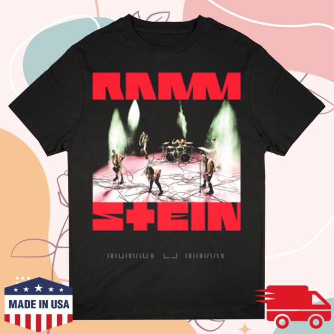 kenny Rammstein Merch Rosenrot Xxxiii Shirt kenny Rammstein Merch Rosenrot Xxxiii Shirt