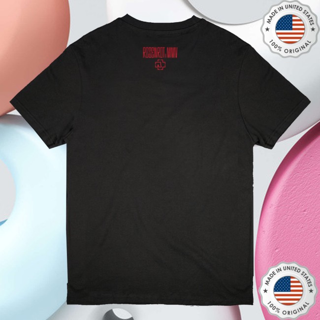 kenny Rammstein Merch Rosenrot Xxxiii Shirt0 kenny Rammstein Merch Rosenrot Xxxiii Shirt0