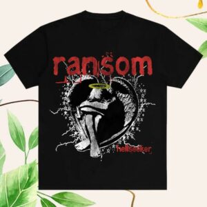 kenny Ransom Shop Merch Store Hellseeker Shirt