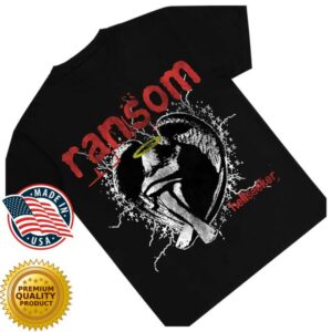 kenny Ransom Shop Merch Store Hellseeker Shirtw
