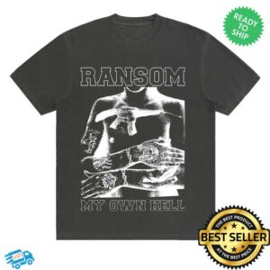 kenny Ransom Shop Merch Store My Own Hell Shirt kenny Ransom Shop Merch Store My Own Hell Shirt