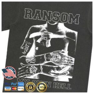 kenny Ransom Shop Merch Store My Own Hell Shirtw kenny Ransom Shop Merch Store My Own Hell Shirtw