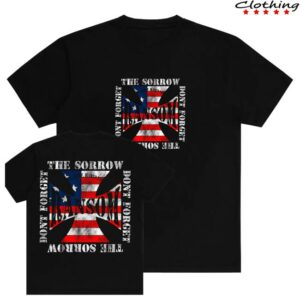 kenny Ransom Shop Merch Store Sorrow Black Shirt