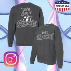 kenny Rare Americans Merch Store Alfred Cloud Crewneckss