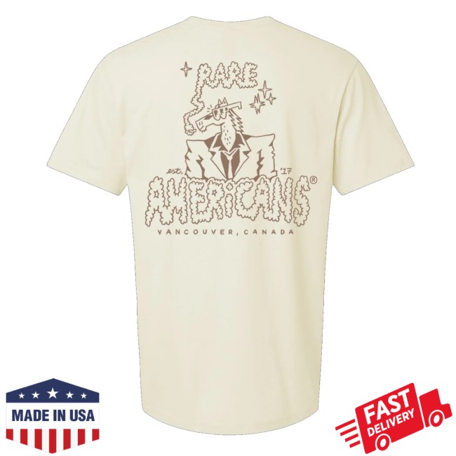 kenny Rare Americans Merch Store Alfred Cloud Tee kenny Rare Americans Merch Store Alfred Cloud Tee
