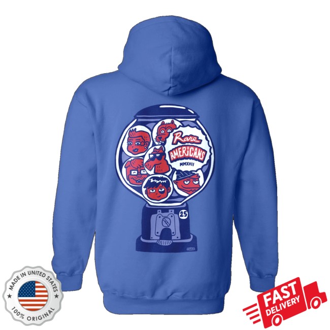 kenny Rare Americans Merch Store Bubblegum Hoodies kenny Rare Americans Merch Store Bubblegum Hoodies