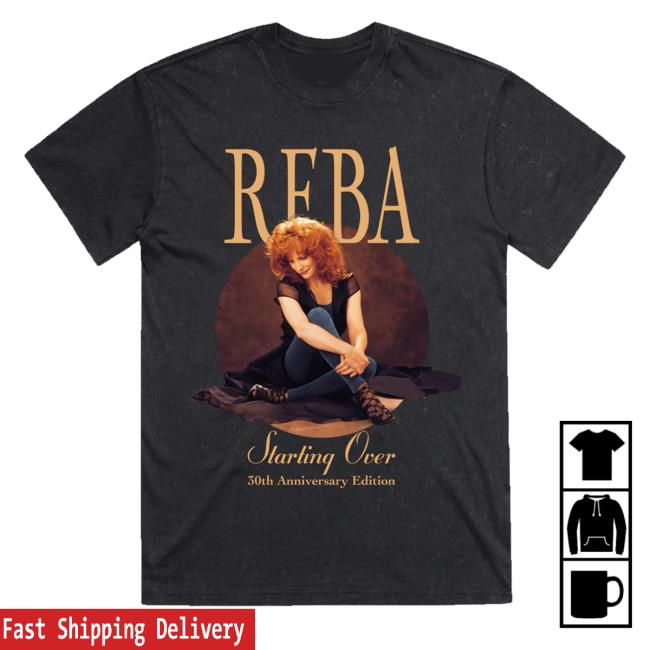 kenny Reba Mcentire Not That Fancy Store Shop Merch Starting Over 30Th Anniversary Edition Shirt kenny Reba Mcentire Not That Fancy Store Shop Merch Starting Over 30Th Anniversary Edition Shirt