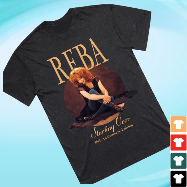 kenny Reba Mcentire Not That Fancy Store Shop Merch Starting Over 30Th Anniversary Edition Shirts kenny Reba Mcentire Not That Fancy Store Shop Merch Starting Over 30Th Anniversary Edition Shirts