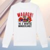 Red Gobbo Winter Wonderland Christmas Jumper Long Sleeve Shirt 3 kenny Red Gobbo Winter Wonderland Christmas Jumper Long Sleeve Shirt 1