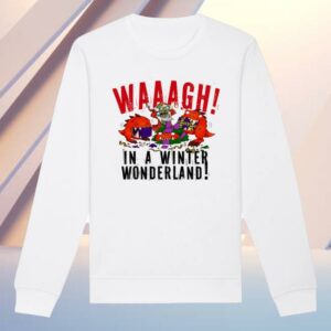 kenny Red Gobbo Winter Wonderland Christmas Jumper Long Sleeve Shirt 1 kenny Red Gobbo Winter Wonderland Christmas Jumper Long Sleeve Shirt 1