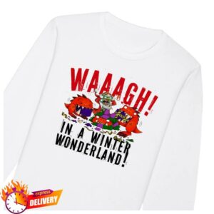 kenny Red Gobbo Winter Wonderland Christmas Jumper Long Sleeve Shirtw 1 kenny Red Gobbo Winter Wonderland Christmas Jumper Long Sleeve Shirtw 1