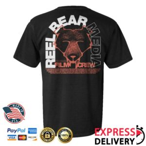 kenny Reel Bear Media Merch Store Reel Bear Crew Shirt kenny Reel Bear Media Merch Store Reel Bear Crew Shirt