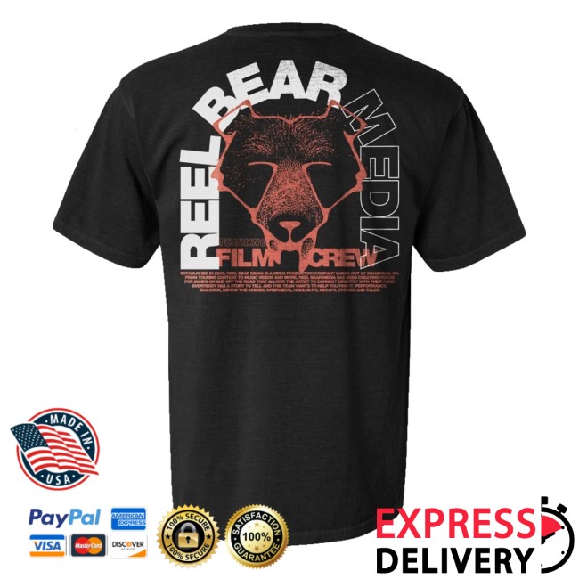 kenny Reel Bear Media Merch Store Reel Bear Crew Shirt kenny Reel Bear Media Merch Store Reel Bear Crew Shirt