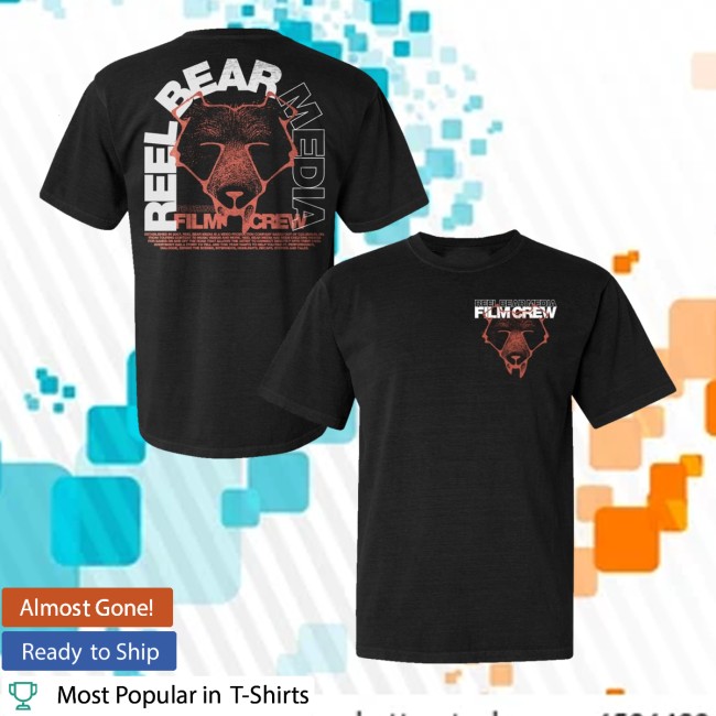 kenny Reel Bear Media Merch Store Reel Bear Crew Shirtss kenny Reel Bear Media Merch Store Reel Bear Crew Shirtss