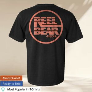 kenny Reel Bear Media Merch Store Retro Dot Shirt kenny Reel Bear Media Merch Store Retro Dot Shirt
