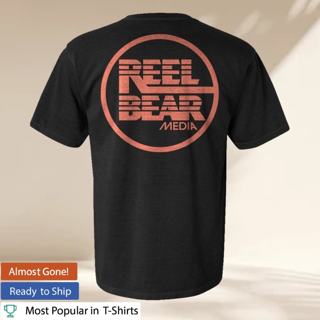 kenny Reel Bear Media Merch Store Retro Dot Shirt kenny Reel Bear Media Merch Store Retro Dot Shirt