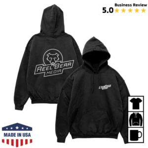 kenny Reel Bear Media Merch Store The Electric Hoodie kenny Reel Bear Media Merch Store The Electric Hoodie