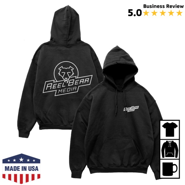kenny Reel Bear Media Merch Store The Electric Hoodie kenny Reel Bear Media Merch Store The Electric Hoodie