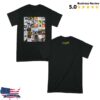 kenny Regina Spektor Merch Store Album Mosaic Shirtss