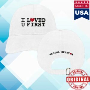 kenny Regina Spektor Merch Store I Loved You First Hatss