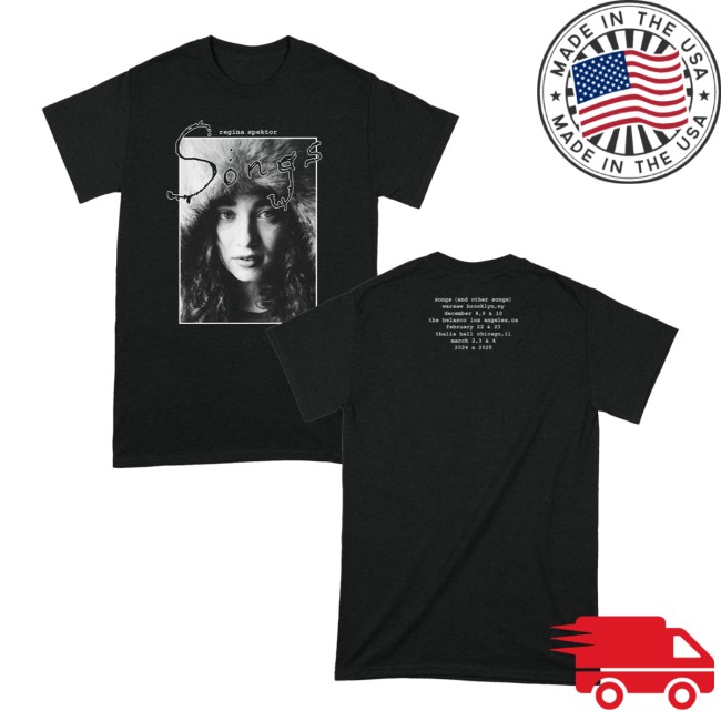 kenny Regina Spektor Merch Store Songs And Other Songs Brooklyn La Chicago 2024 25 Shirtss kenny Regina Spektor Merch Store Songs And Other Songs Brooklyn La Chicago 2024 25 Shirtss