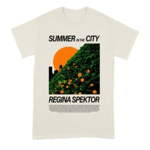 kenny Regina Spektor Merch Store Summer In The City Shirt
