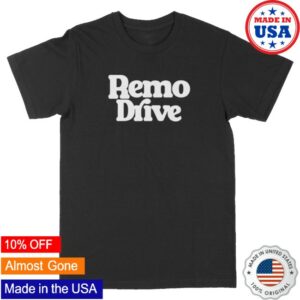 kenny Remo Drive Merch Logo Shirt Black kenny Remo Drive Merch Logo Shirt Black
