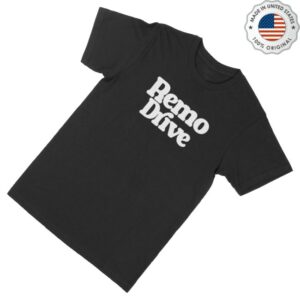 kenny Remo Drive Merch Logo Shirt Black1 kenny Remo Drive Merch Logo Shirt Black1